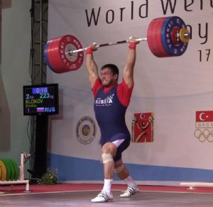 2008 DÜNYA ŞAMPİYONASI DIMITRY KLOKOV