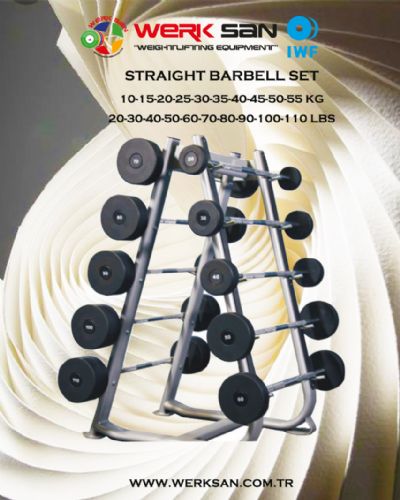 BARBELL STRAIGHT SET