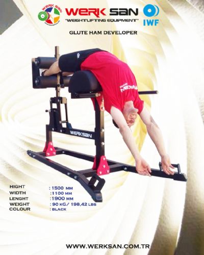 GLUTE HAM PRO