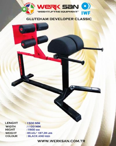 GLUTEHAM DEVELOPER CLASSIC