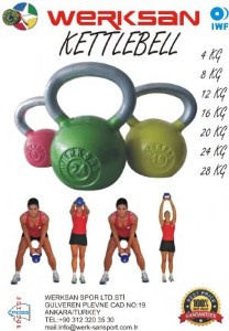 KETTLEBELL 4 KG