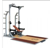 HALF RACK+PLATFORM+ADJUSTABLE BENCH