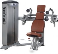 SEATED TRICEPS PRESS