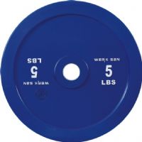 TEKNIK 5 LBS RENKLİ DİSK