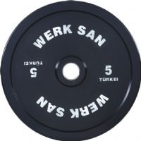 TEKNIK SİYAH 5 KG DISK