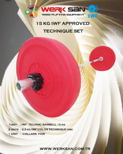 TEKNİK SET 15 KG