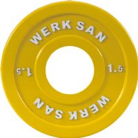 ANTRENMAN KAUÇUK 1,5 KG DISK