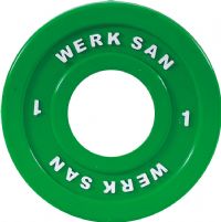 ANTRENMAN KAUÇUK 1 KG DISK