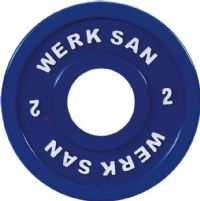 ANTRENMAN KAUÇUK 2 KG DISK