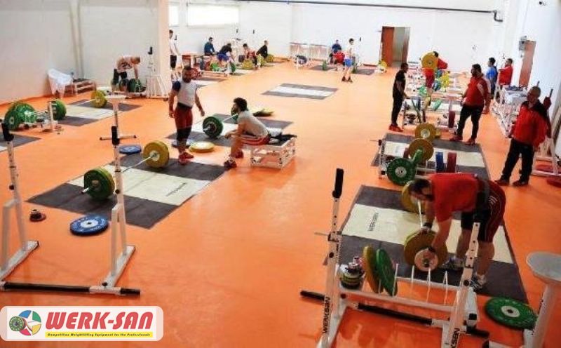 TÜRKİYE Halter FEDERASYONU TOHM MERKEZİ