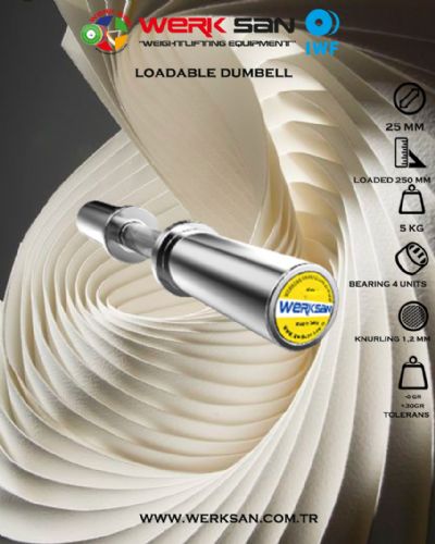 ARTIRILABİLİR DUMBELL