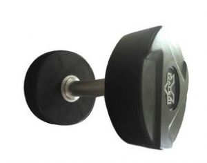 DUMBELL DELUXE KG KAUÇUK -KROM