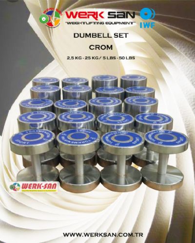 DUMBELL SET KROM