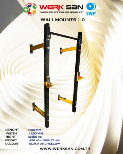 DUVAR RACK 1 .0