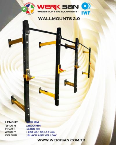 DUVAR RACK 2.0