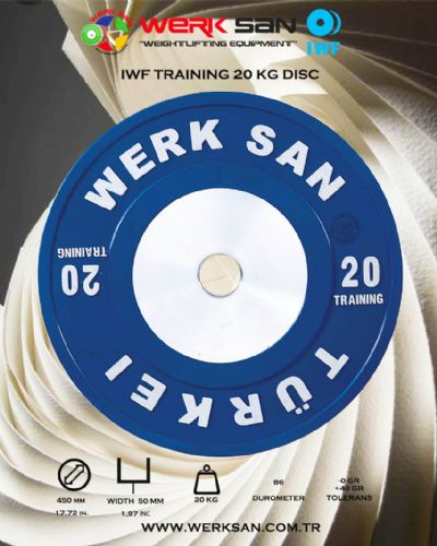 IWF TRAINING 20 KG DISC
