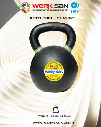 KETTLEBELL CLASSIC 20 KG