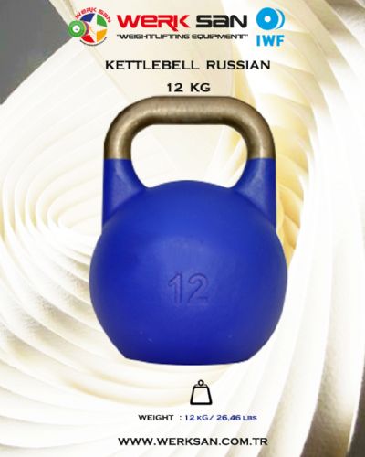 KETTLEBELL RUSSIAN 12 KG