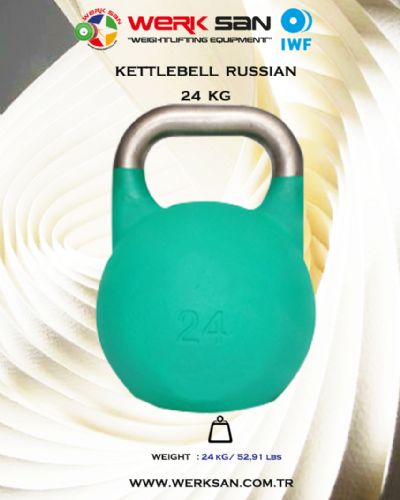 KETTLEBELL RUSSIAN 24 KG