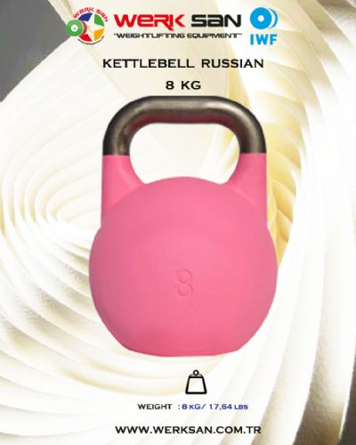 KETTLEBELL RUSSIAN 8 KG