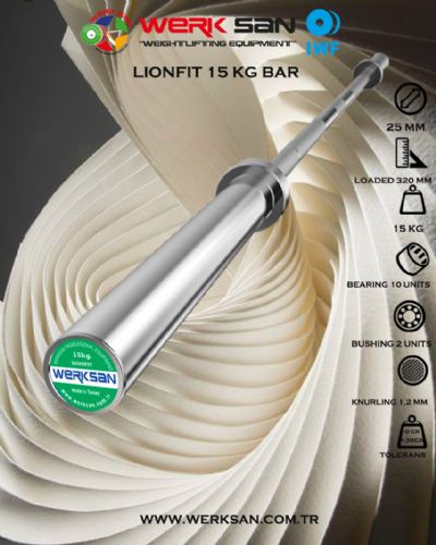 LIONFIT 15 KG BAR