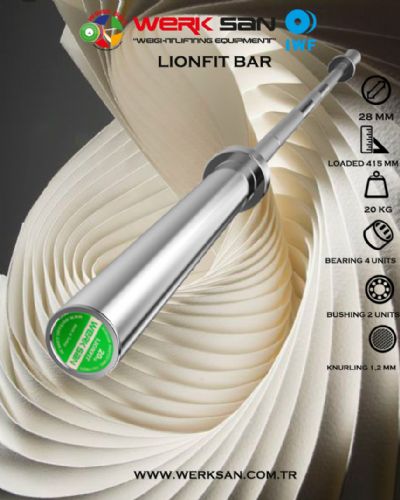 LIONFIT 20 KG BAR