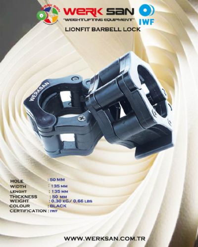 LIONFIT BAR KİLİT