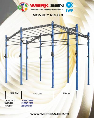 MONKEY RIG 8.0