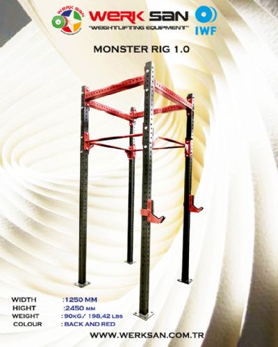 MONSTER RIG  1 . 0