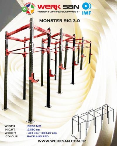 MONSTER RIG 3. 0