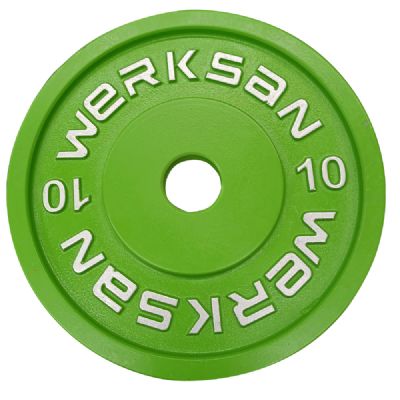 POWERLIFTING DISC  10 KG