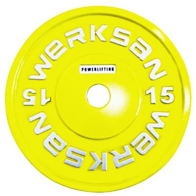POWERLIFTING DISC  15 KG