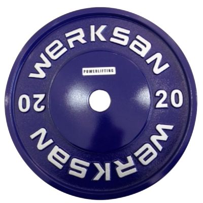 POWERLIFTING DISC  20 KG