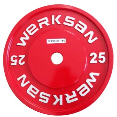 POWERLIFTING DISC  25 KG
