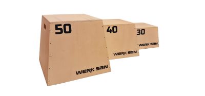 WOOD PLYO BOXES