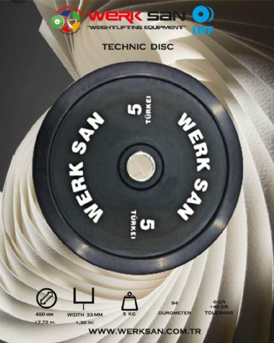 TECHNIC 5 KG DISC