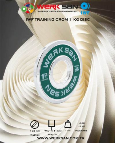 TRAINING CROM 1 KG DISC