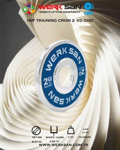 TRAINING CROM 2 KG DISC