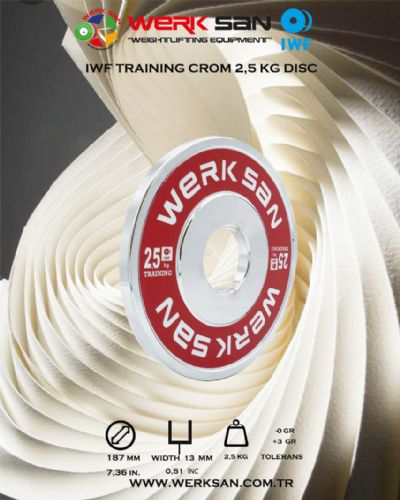 TRAINING CROM 25 KG DISC