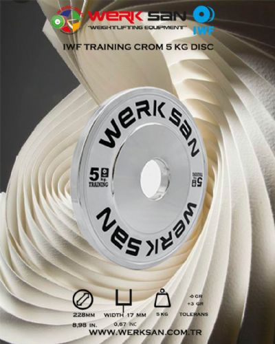 TRAINING CROM 5  KG DISC