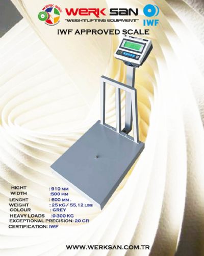 WERKSAN APPROVED SCALE