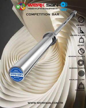 WERKSAN IWF ONAYLI MUSABAKA BAR 20 KG