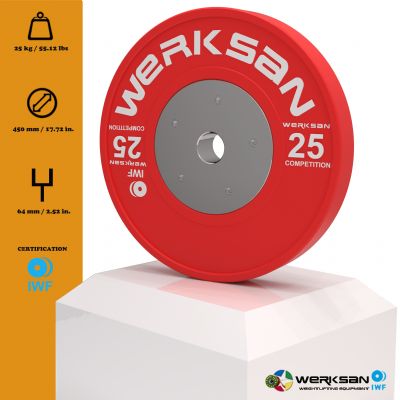 WERKSAN IWF ONAYLI MUSABAKA DISK 25 KG