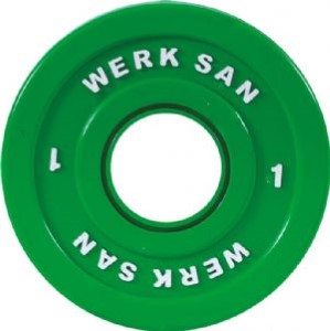 WERKSAN WERKSAN IWF ONAYLI MÜSABAKA DISK 1 KG