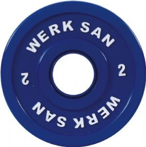 WERKSAN IWF ONAYLI MÜSABAKA DISK 2 KG