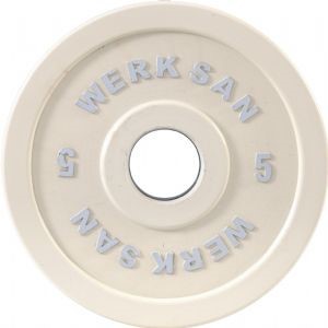 WERKSAN WERKSAN IWF ONAYLI MÜSABAKA DISK 5 KG